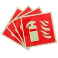 thumbnail image 1 of 4 Pcs Light In The Dark Stickers Adhesive Fire Extinguisher Stickers For Safety Fire Extinguisher Decal Fire Extinguisher Signs Sticker, 1 of 8