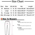 thumbnail image 3 of Jsaierl Plus Size Linen Capris Pants for Women Summer High Waist Pant Casual Flowy Drawstring Comfy Trousers Lounge Palazzo Pants, 3 of 6
