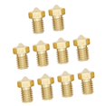 thumbnail image 5 of Boquilla extrusora 3D Cabezales de impresión de boquilla extrusora de latón para impresora 3D de 3 mm M6 Set / 0.4mm Sharpla Boquilla de latón, 5 of 5