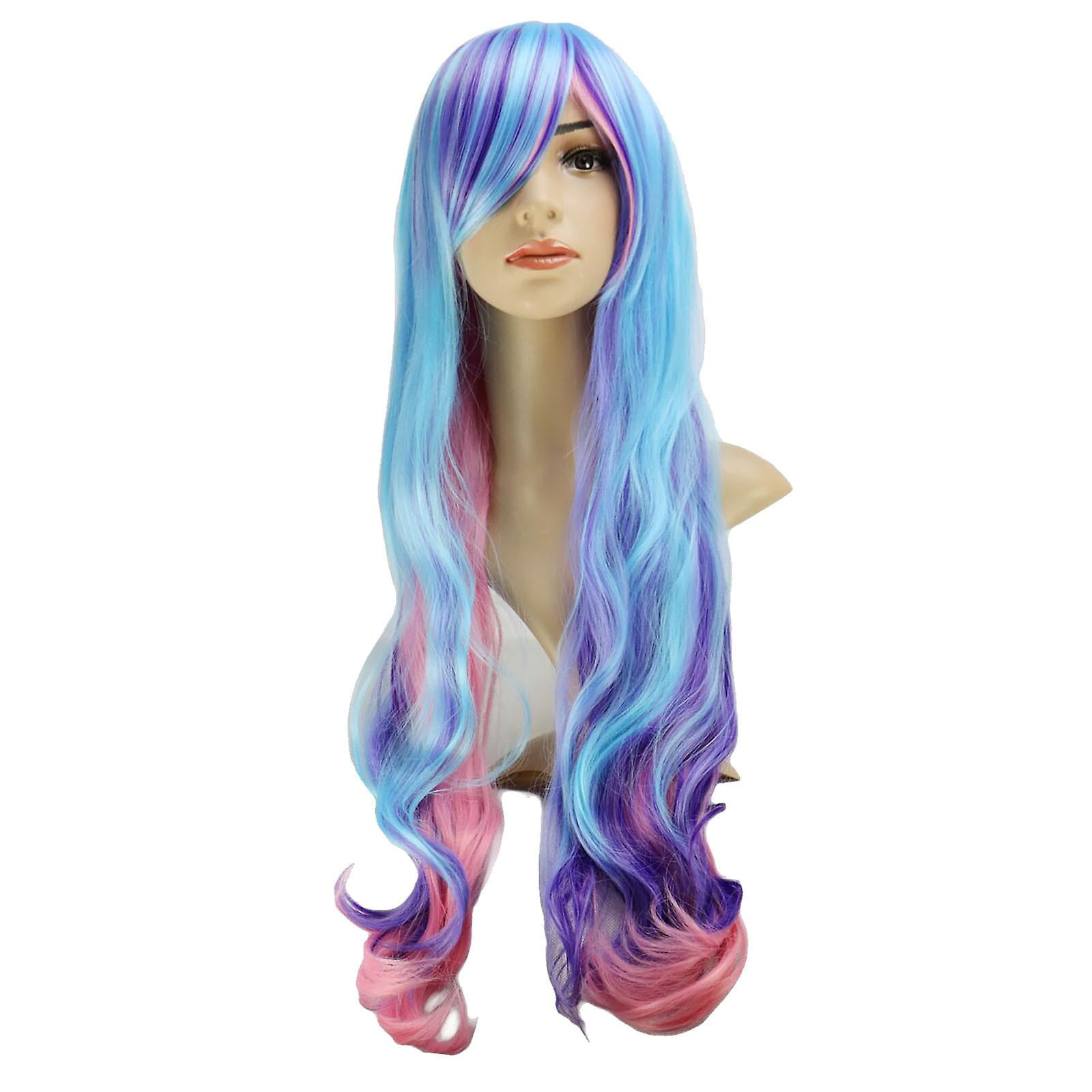 High quality rainbow wig 2025