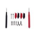 thumbnail image 2 of ZheElen 16 Pieces/Set Universal Multimeter Extension Test Probes Replaceable Ammeter Pens Testing Instrument Accessories, 2 of 8