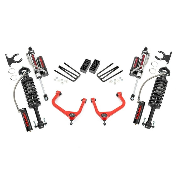Rough Country 3.5" Vertex Lift Kit for 2019-2024 GMC Sierra 1500 - 22650RED