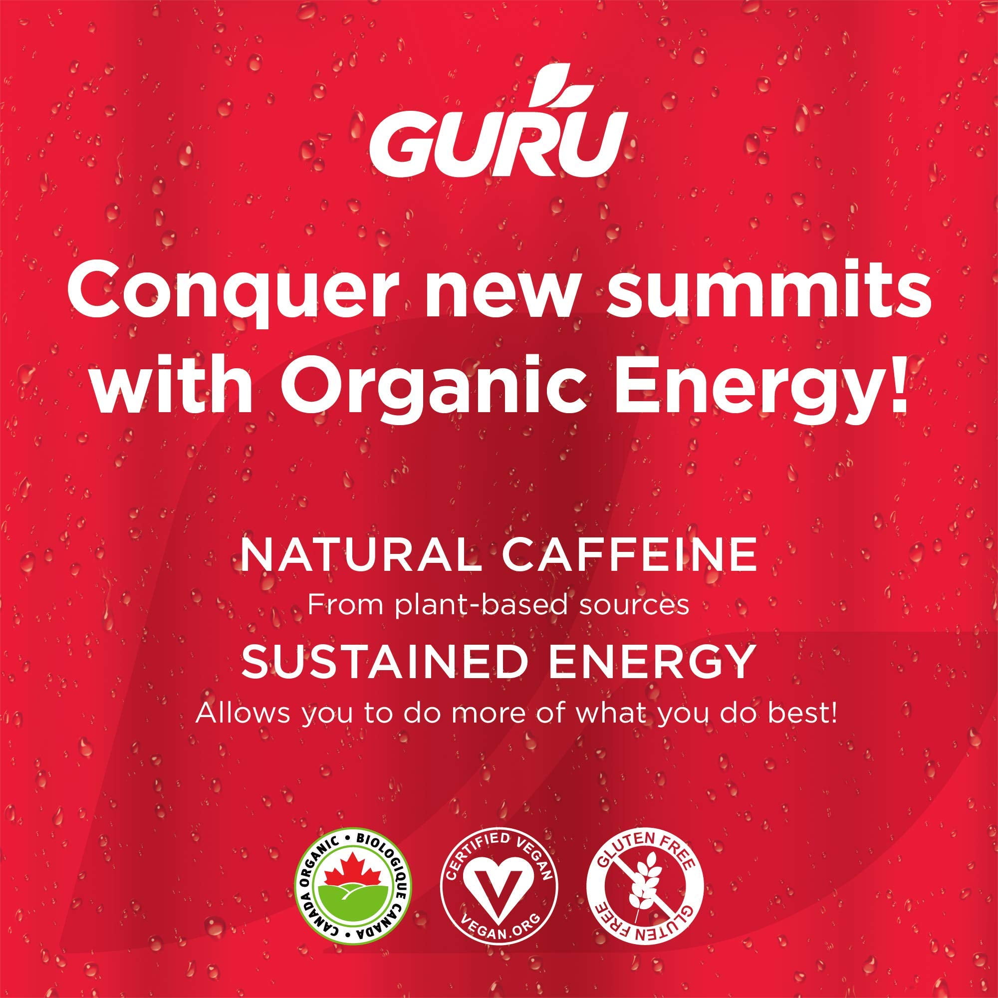 Guru Energy Drink OG2 Fruit Punch - 24 x 12 fl oz Cans