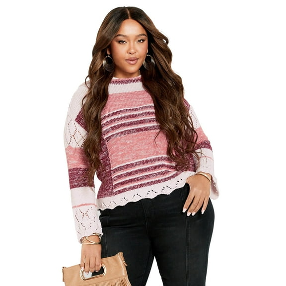 Avenue Women's Plus Size Elissa Sweater