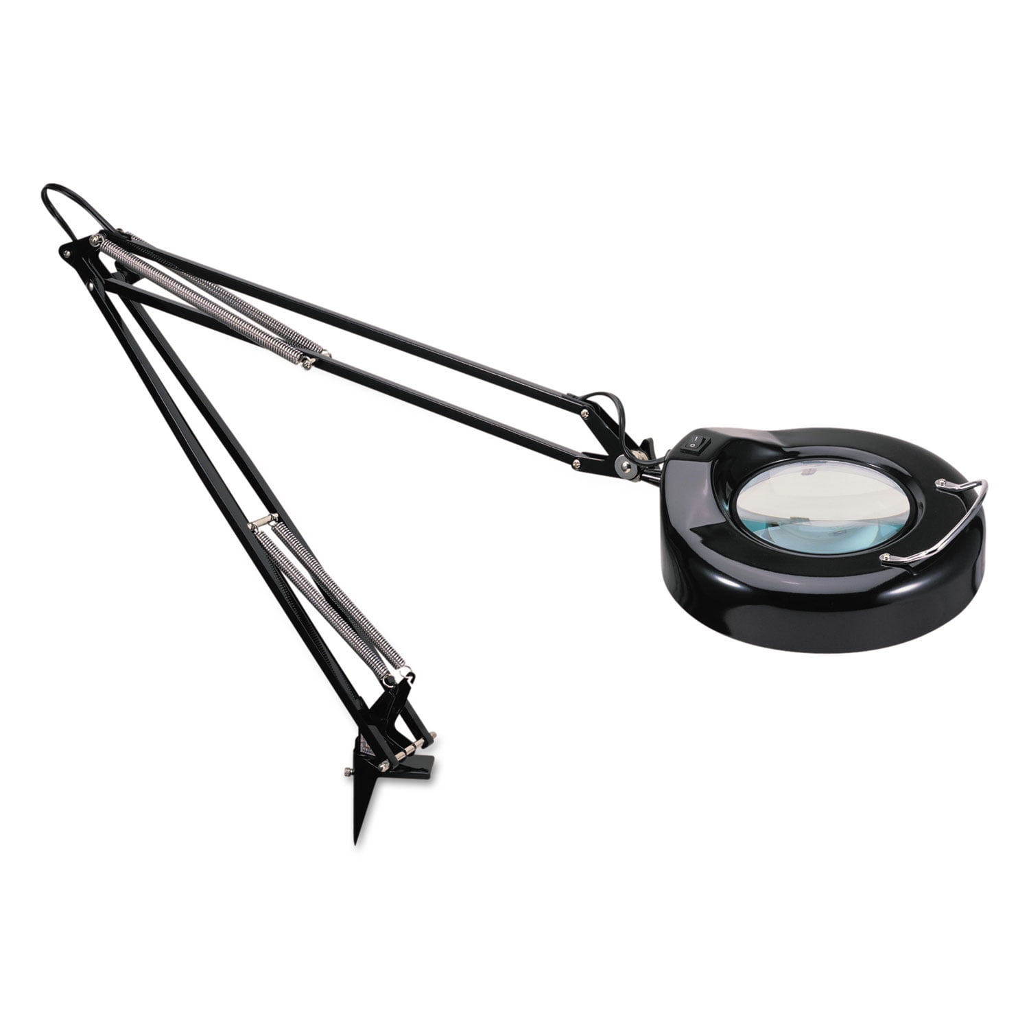 Alera Full Spectrum Clamp-on Magnifier, Adjustable, 9"w X 26"d X 36"h ...