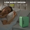 thumbnail image 3 of 4L/6Can Mini Fridge, Retro Design ,Portable Skincare refrigerator, Small Cooler for Car & Home Use, 3 of 8