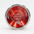 thumbnail image 3 of C3yoyodesign Edolass Yo-Yo - Ryuichi Nakamura’s signature Bi-Metal YoYo (Red), 3 of 3