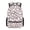 Baseball Stitch Pattern, variant on Lightning Steam Train Top Carry Loop School Bag for Daily Study Daily School, Large Storage Large Capacity Student Backpack Lightweight