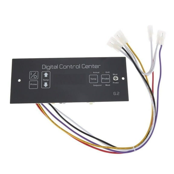 BBQ Digital Control Board 50125 Wire Harness Fit for Louisiana Wood Pellet Grill