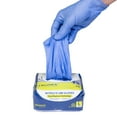 thumbnail image 2 of Tronex 9139 Nitrile Exam Gloves, Medical Grade, Travel Pack, Violet-Blue, Medium, Pack of 100, 2 of 7