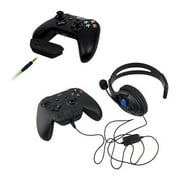 Stereo Headset Adapter Headphone Converter For Xbox One Game Controller w/Headphones for Free