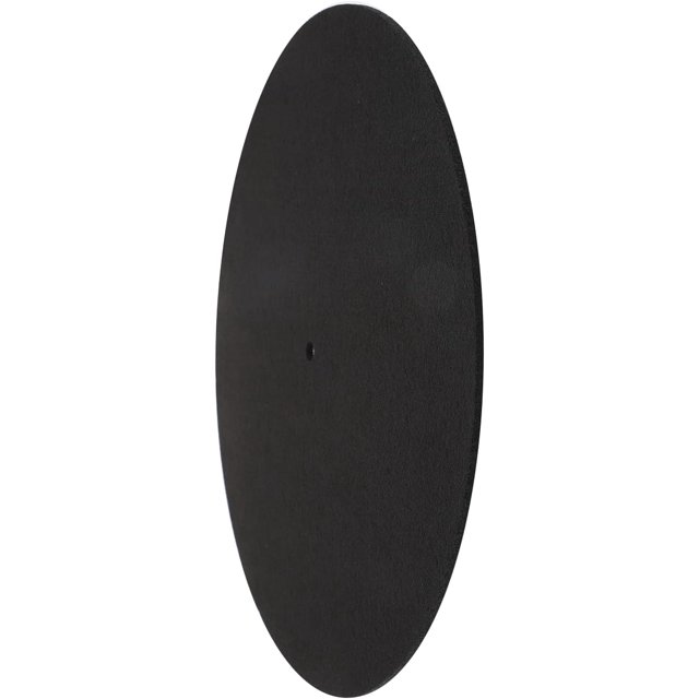 HELIAHO Vinyl Records Rubber Mat Felt Turntable Mat, 12 Vinyl Platter Anti Static Felt Slipmat, Vinyl Record Felt Mat for 12 Inch Turntable Platters, Thickness 3mm Crosley Record Player Rubber Mat