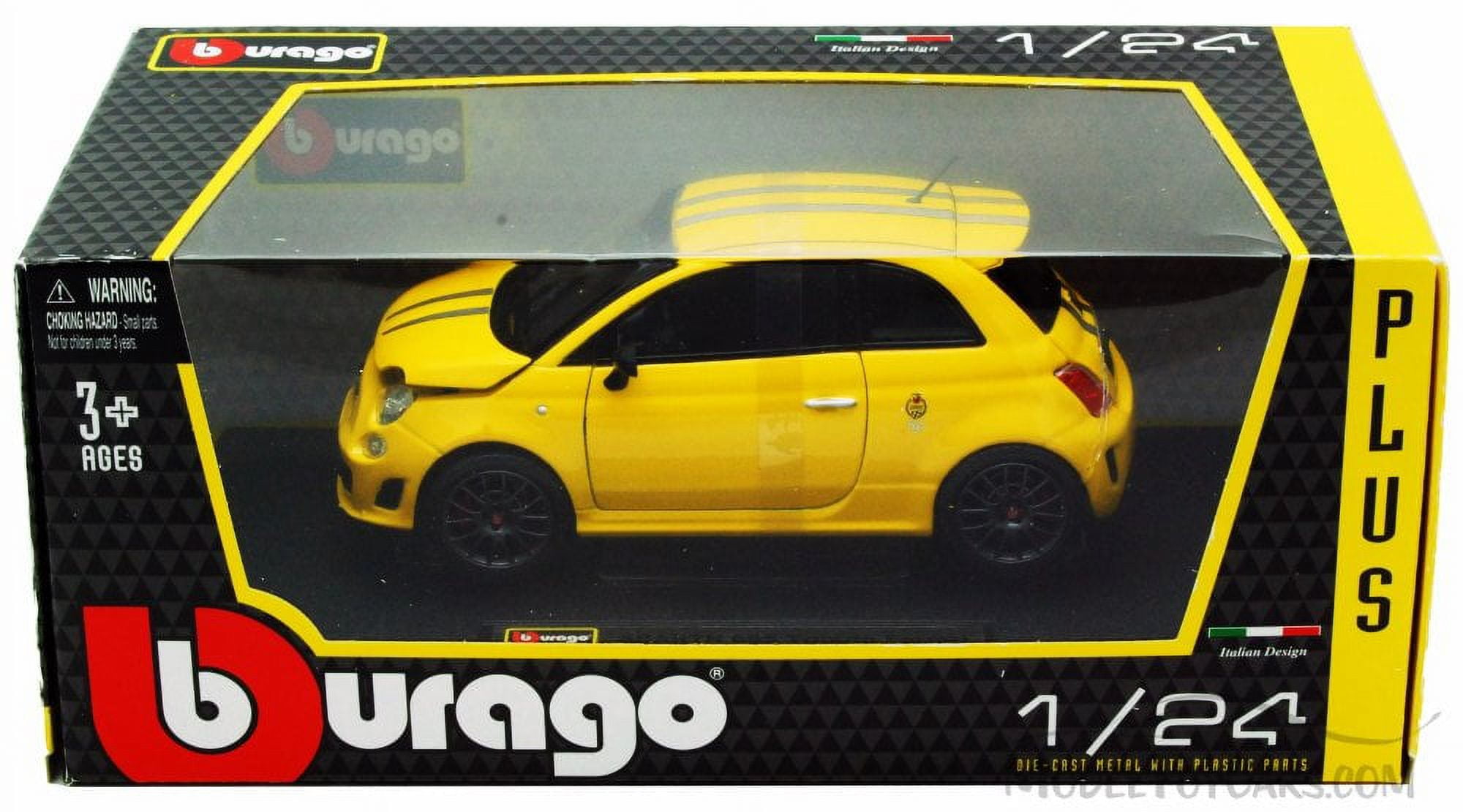 ミニカー burago   ABARTH 695 Fiat Abarth 695 Ferrari Tribute Red 1/24 Diecast Car Model