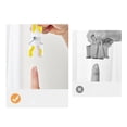thumbnail image 4 of Hooks Silicone Jacket Clip Set of 30 Exquisite Versatile Weather Clothing Fasteners for Long Lasting Use, 4 of 8