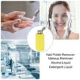 thumbnail image 6 of Uxcell Solvent Alcohol Dispenser 500ml(16.9oz) Push Down Liquid Dispenser Pump with Stainless Steel Lid, Yellow, 6 of 6