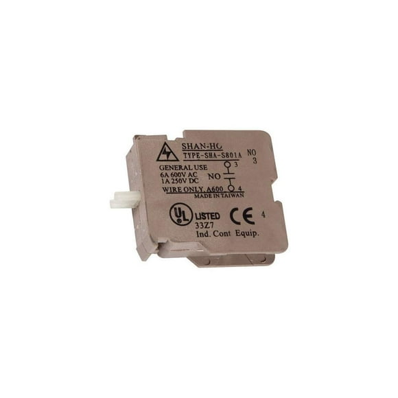 Safety Technology International N/O Contact 1-1/2"" L 1-1/4"" H 21/32"" W