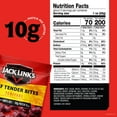 thumbnail image 5 of Jack Link's Teriyaki Tender Bites, 100% Beef, 2.85 oz. Resealable Bag, 5 of 8