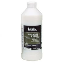 Liquitex Gloss Medium & Varnish - 32 oz