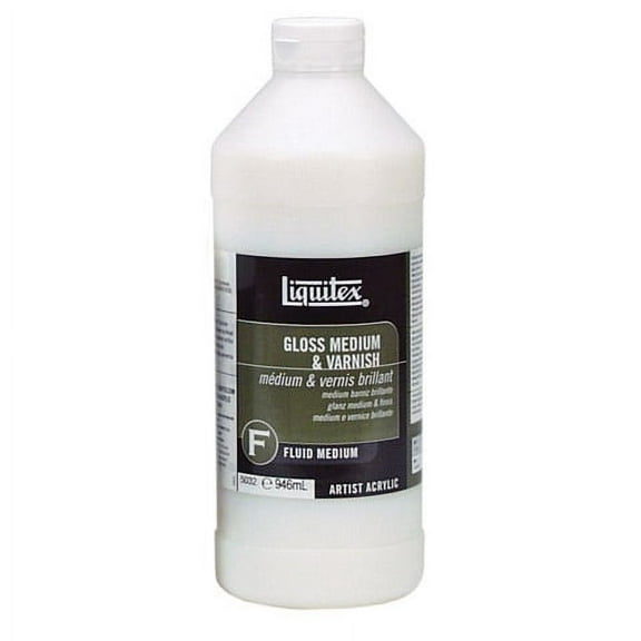 Liquitex Gloss Medium & Varnish - 32 oz