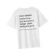 thumbnail image 5 of Camiseta para mujer Ropa para mujer Cómodo traje transpirable Recuerdo Cuello redondo XL, 5 of 8