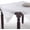 White, variant on Fennco Styles Venetto Lace Trimmed Elegant Tablecloth