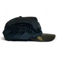 thumbnail image 3 of VAGO Style Gorra BLACK ANGELS Negra Ajustable de Moda con Visera Curva, 3 of 5