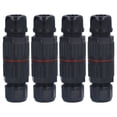 thumbnail image 3 of Waterproof Connector, IP68 Waterproof Electrical Straight Through Junction Box  for Underground Lights 2 in 2 Out,3 in 3 Out, 3 of 7