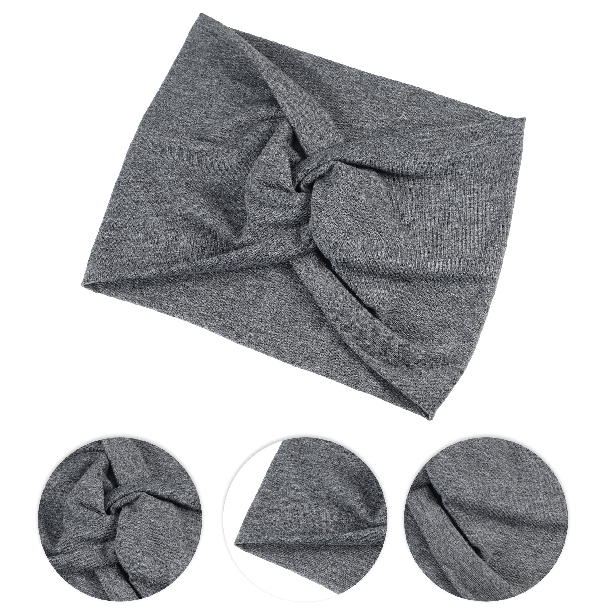 Unique Bargains Fashion Bohemia Widening Knotted Headwrap for Women 4pcs