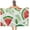 Watermelon, variant on Red Golden Ornate Butterfly Beautiful Beach Towel Sand Free Swim Towel Ultra Quick-Dry Absorbent Bath Towels for Beach, Pool, Travel, Yoga - Lightweight & Compact for Adults Gift