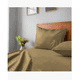 thumbnail image 1 of Sábanas King  Tacto Suave Egipcio Premium Diseño de la tela color Arena, 1 of 4