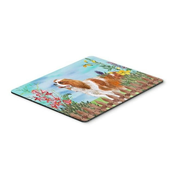 Cavalier Spaniel Spring Mouse Pad, Hot Pad or Trivet