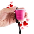 thumbnail image 1 of Vasos de chupito Red Cup Living Pink de plástico, 60 ml, reutilizables, 6 unidades, 1 of 7