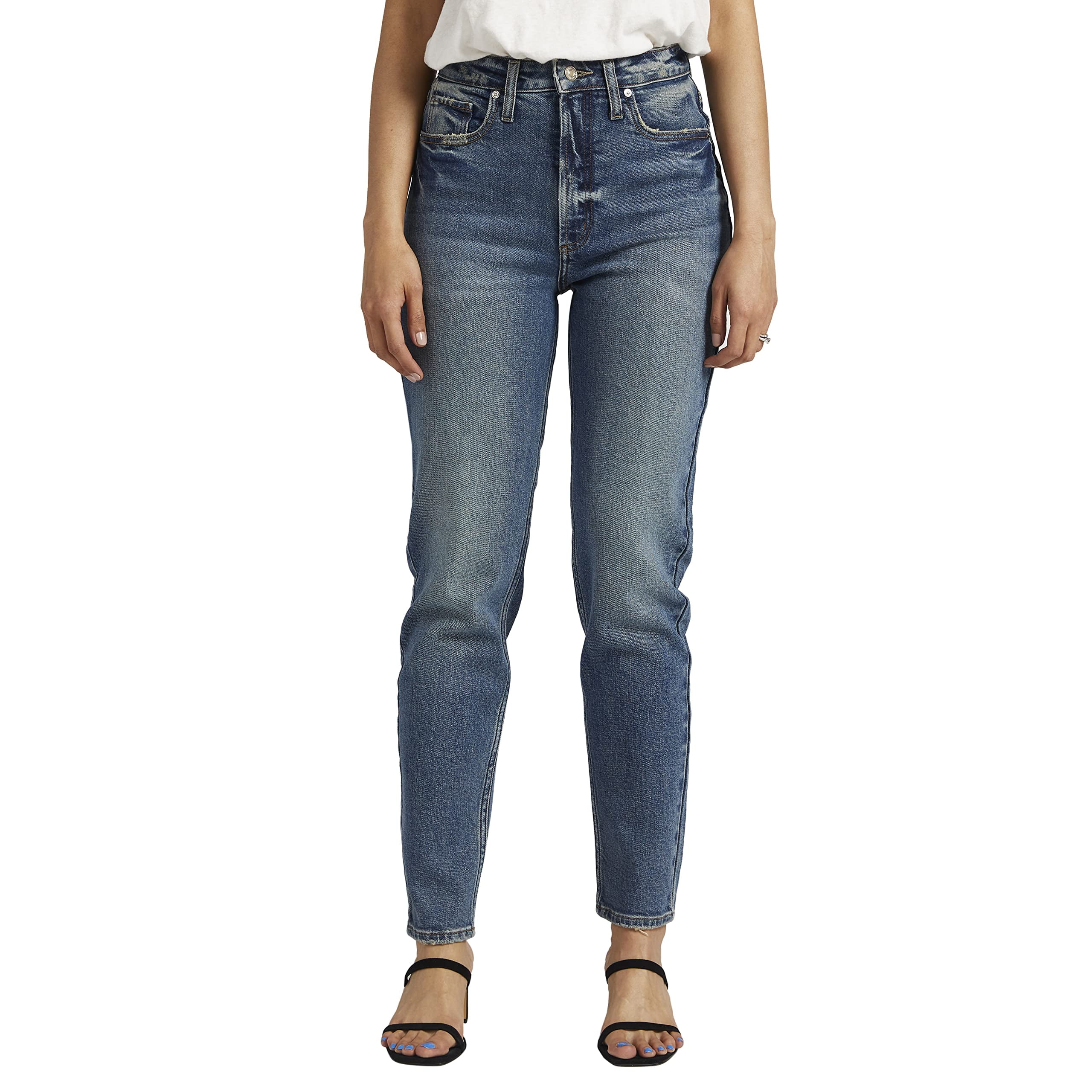 silver jeans for women