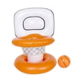 thumbnail image 3 of Fiocias Pool Basketball Hoop for Kids with Basketball for Gathering Parties Lakeside, 3 of 8