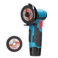 thumbnail image 2 of 12 V Angle Grinder Handheld Portable Electric Grinder Machine Ceramic Tile Wood Multi-function Polishing Grinding, 2 of 8