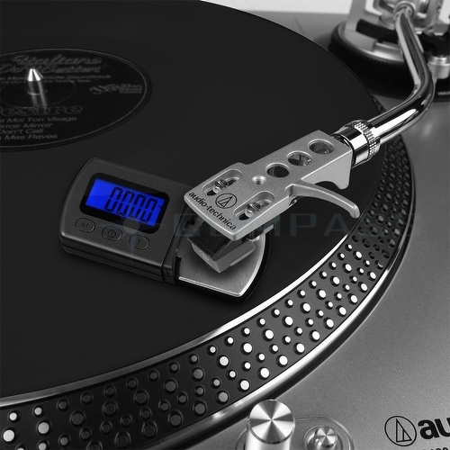 Audio Turntable Stylus Digital Tracking Force Pressure Scale Gauge Professional Consumer