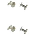 thumbnail image 4 of Guardurnaity Blank Setting Base Pad Cufflinks DIY Wedding Vintage  Retro 2piezas Plata 10 piezas, 4 of 6