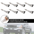 thumbnail image 2 of 8 Pcs Injecteur de Carburant 0986435504 Compatible GMC Compatible Chevy 6.6L Duramax LLY 2004.5-2005, 2 of 5