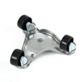 thumbnail image 3 of Tizuqe Rolling Caster Steel Moving Tool Triangular Base Furniture Mover Dollies Roller For Easy Large Object Transportation, 3 of 8