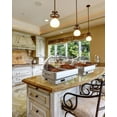 thumbnail image 6 of Stainless Steel Full Size Electric Chafer with Transparent Lid, Electric Chafing Dish Set with Temperature Control, 6 of 6