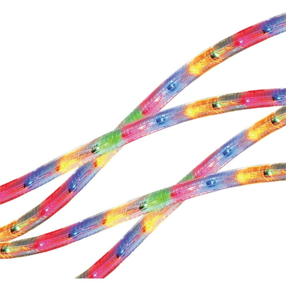 J Hofert Multi 18 Ft. 216-Bulb Incandescent Rope Light 1318