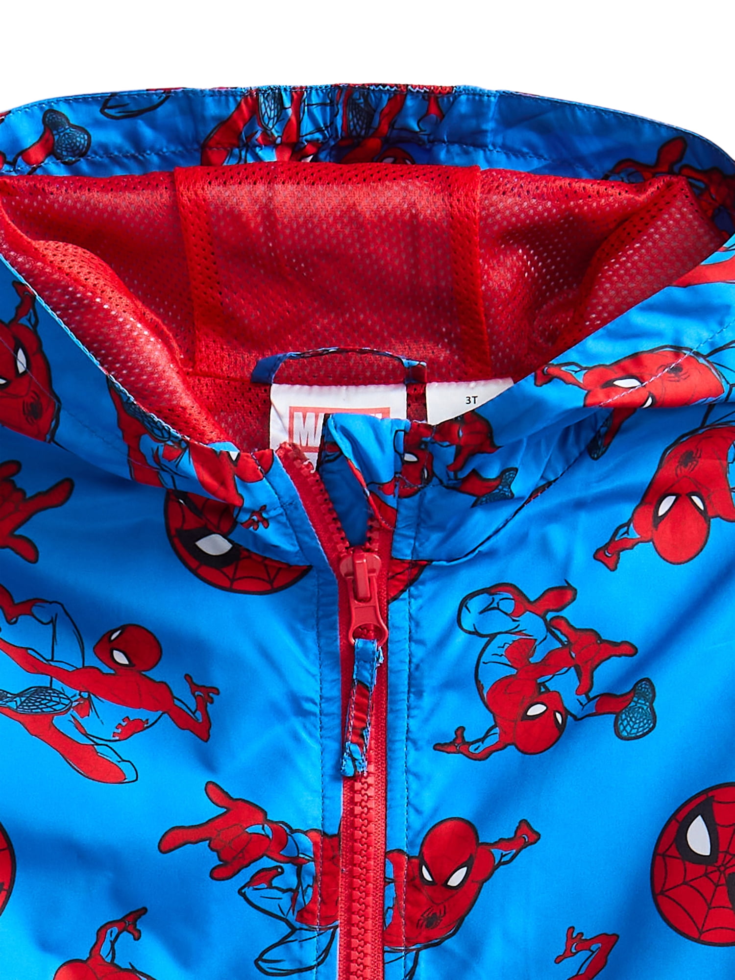 Character Toddler Windbreaker with Hood, Sizes 12M-5T