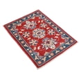 thumbnail image 5 of Hand Knotted Ziegler Farhan Gul Wool Rug - 2'2'' x 2'11'', 5 of 7