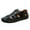 Blue, variant on Flat Fisherman Sandals for Women 2026 Summer Pu Leather Hollow out Closed Toe Non- Hand Stitching Wading Sandals