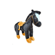 thumbnail image 1 of Peluche Caballo 45cm Muñeco Tierno Caballito Malubero Café Negro, 1 of 4