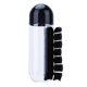 thumbnail image 5 of Sostenedor De La Píldora 600ML Plástico 2 en 1 Combinar Pastillero diario Botellas para beber Copas (Negro) Sywqhk Accesorios para bicicletas, 5 of 8