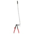 thumbnail image 1 of Pince de Tuyau Durable 18-55MM Outil de Réparation Auto Bande Plate Pivotante pour Retrait et Installation, 1 of 7