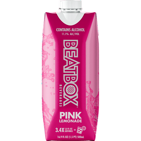 Beatbox Pink Lemonade 16.9oz