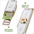 thumbnail image 3 of Shisuyan Garage Door Lock With Keys Rolling Shutter Door Lock For Warehouse Garage, 3 of 8
