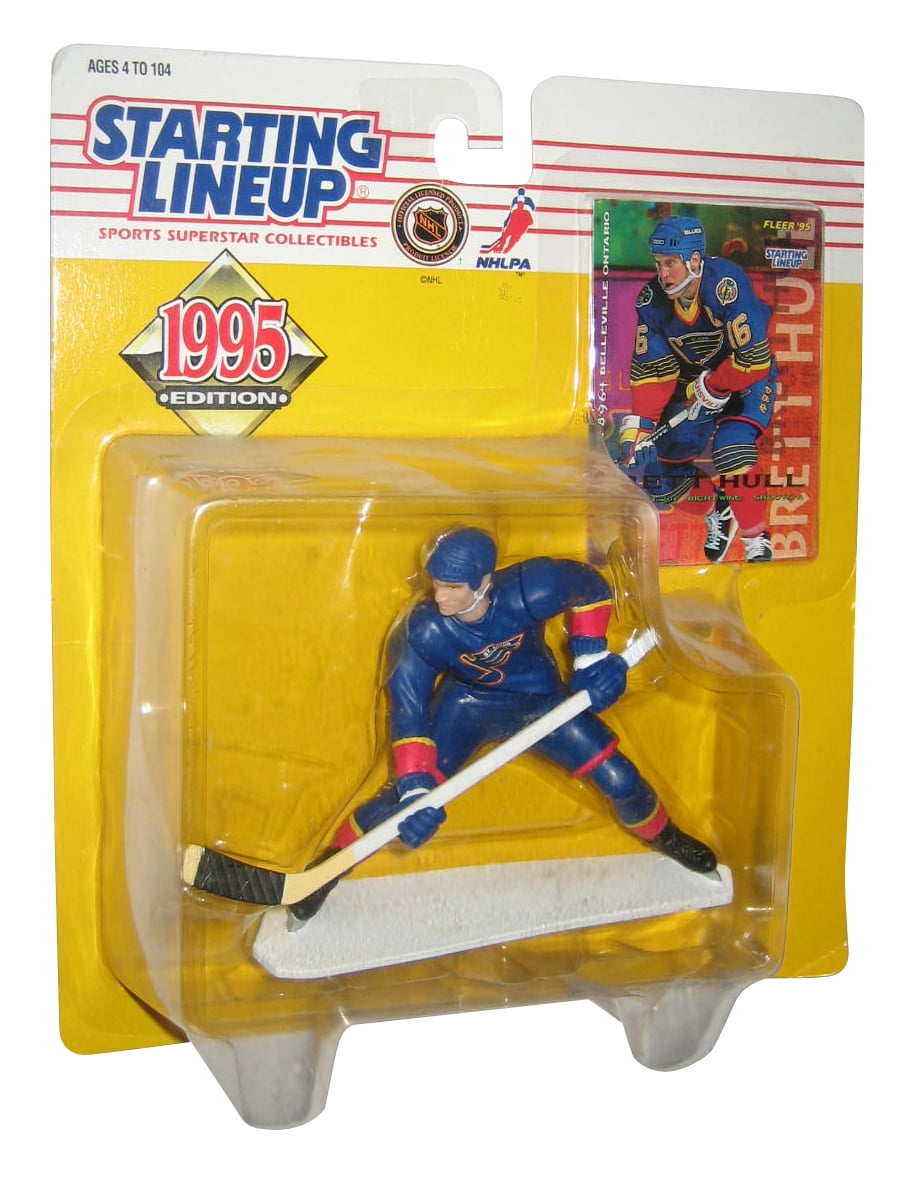 NHL Hockey Starting Lineup (1995) Brett Hull Action Figure